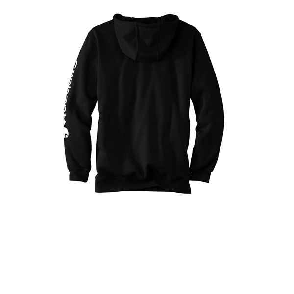 Carhartt Midweight Hooded Logo Sweatshirt... from ASI 84863 SanMar