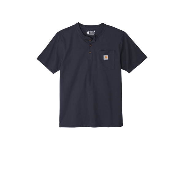 Carhartt Short Sleeve Henley T-Shirt... from ASI 84863 SanMar