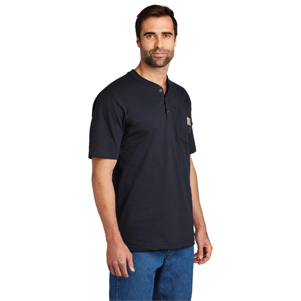 Carhartt Short Sleeve Henley T-Shirt... from ASI 84863 SanMar