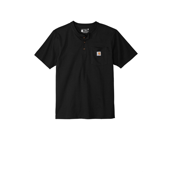 Carhartt Short Sleeve Henley T-Shirt... from ASI 84863 SanMar