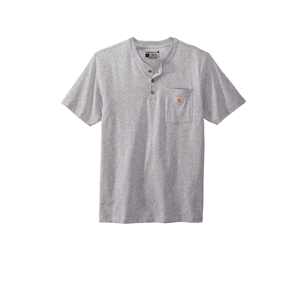 Carhartt Short Sleeve Henley T-Shirt... from ASI 84863 SanMar