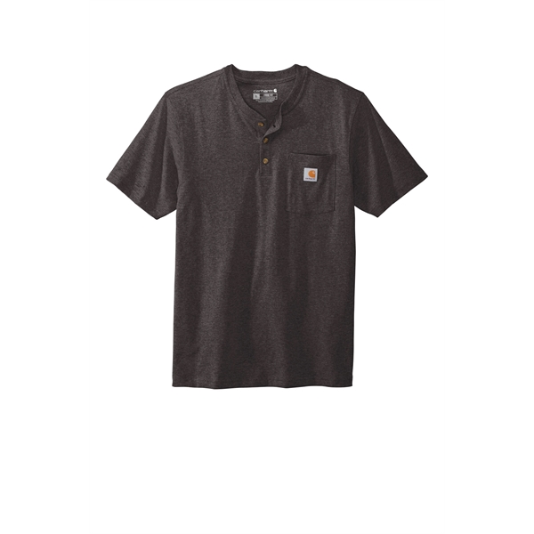 Carhartt Short Sleeve Henley T-Shirt... from ASI 84863 SanMar