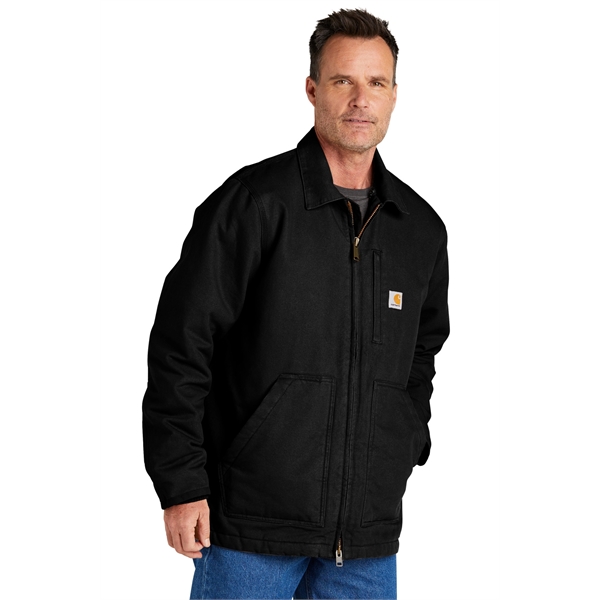 Carhartt Tall Sherpa-Lined Coat... from ASI 84863 SanMar