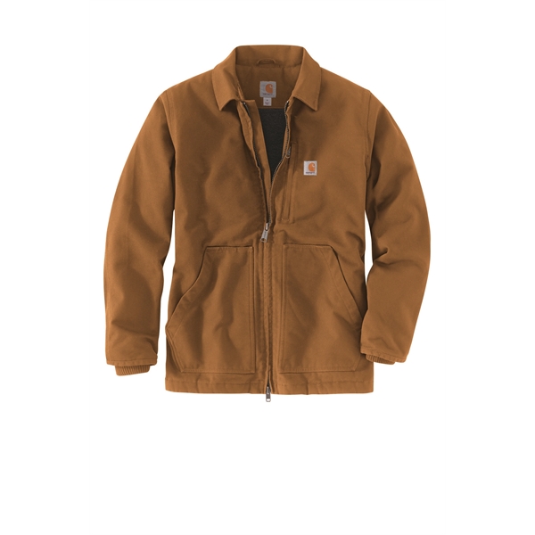Carhartt Tall Sherpa-Lined Coat... from ASI 84863 SanMar