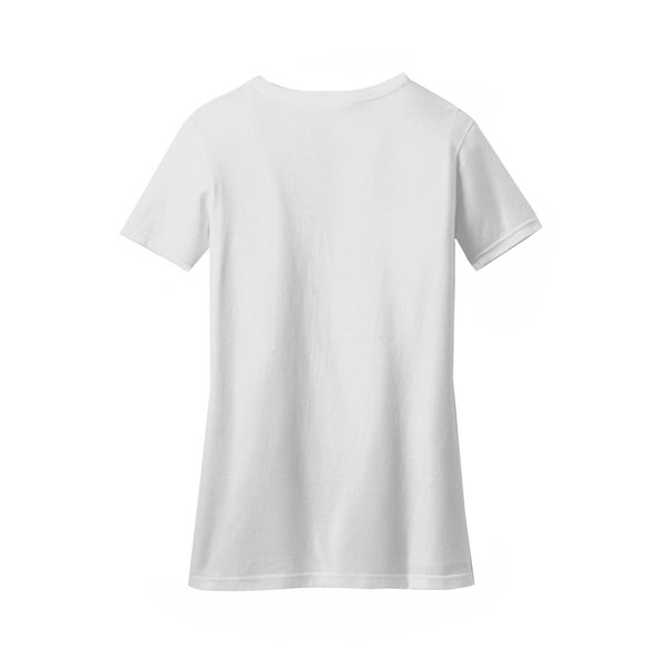 District Women's Perfect Blend V-Neck Tee.... from ASI 84863 SanMar