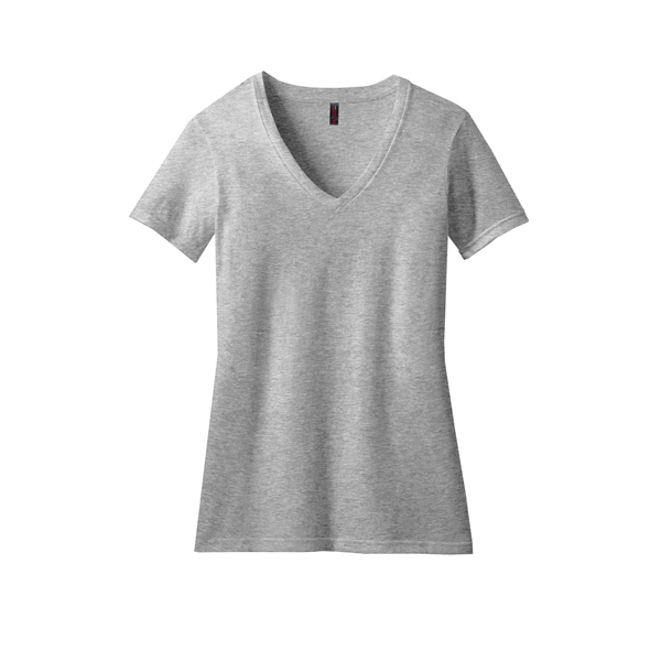 District Women's Perfect Blend V-Neck Tee.... from ASI 84863 SanMar