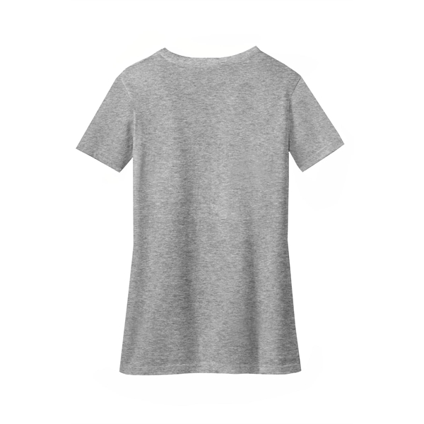 District Women's Perfect Blend V-Neck Tee.... from ASI 84863 SanMar