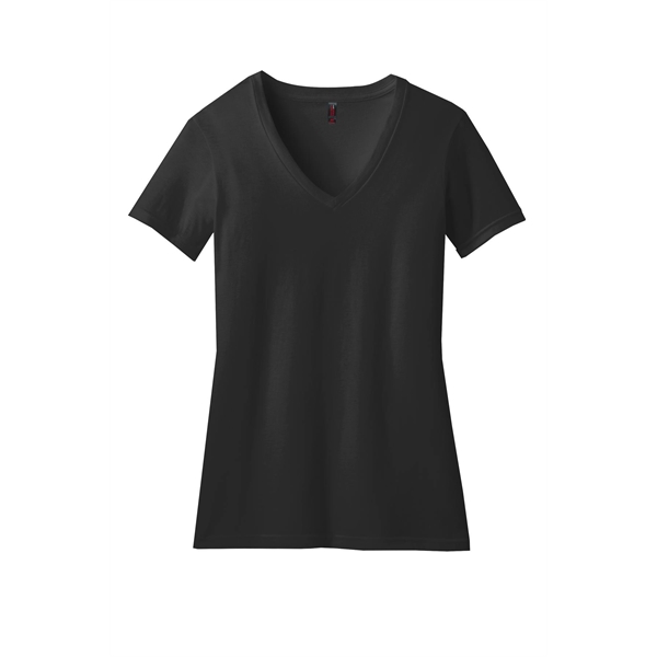 District Women's Perfect Blend V-Neck Tee.... from ASI 84863 SanMar