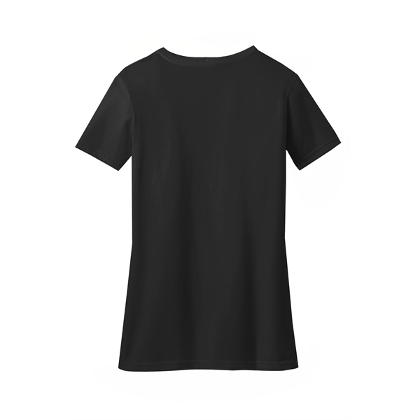 District Women's Perfect Blend V-Neck Tee.... from ASI 84863 SanMar