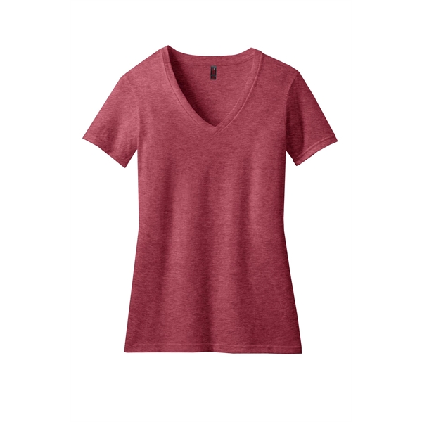 District Women's Perfect Blend V-Neck Tee.... from ASI 84863 SanMar
