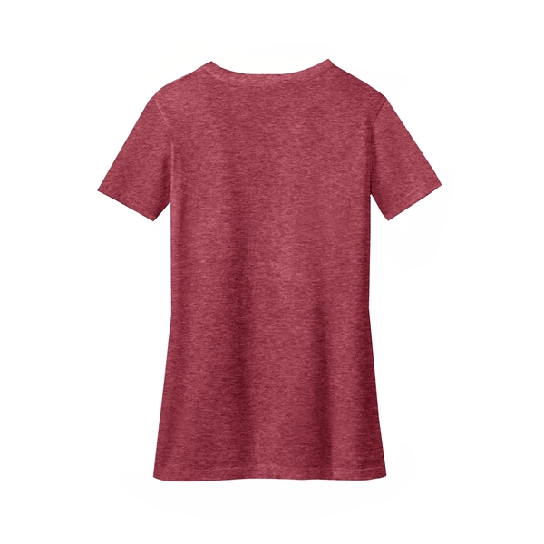 District Women's Perfect Blend V-Neck Tee.... from ASI 84863 SanMar