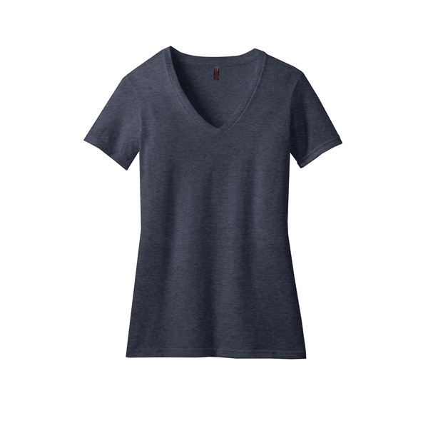 District Women's Perfect Blend V-Neck Tee.... from ASI 84863 SanMar