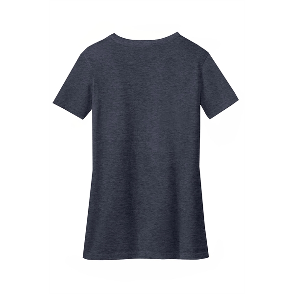 District Women's Perfect Blend V-Neck Tee.... from ASI 84863 SanMar