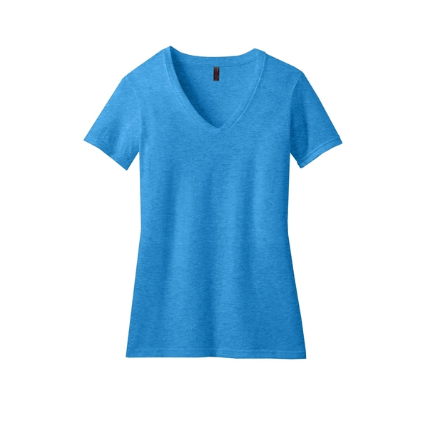 District Women's Perfect Blend V-Neck Tee.... from ASI 84863 SanMar