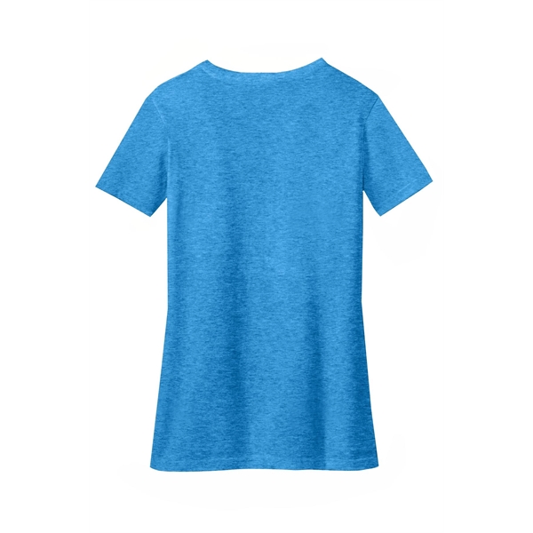 District Women's Perfect Blend V-Neck Tee.... from ASI 84863 SanMar