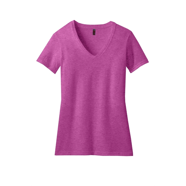 District Women's Perfect Blend V-Neck Tee.... from ASI 84863 SanMar