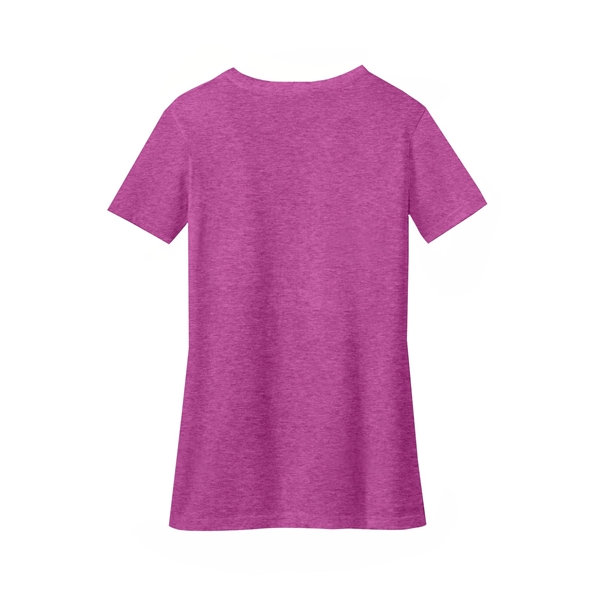 District Women's Perfect Blend V-Neck Tee.... from ASI 84863 SanMar
