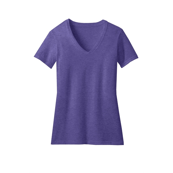 District Women's Perfect Blend V-Neck Tee.... from ASI 84863 SanMar