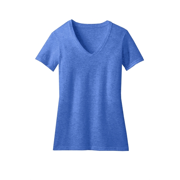 District Women's Perfect Blend V-Neck Tee.... from ASI 84863 SanMar