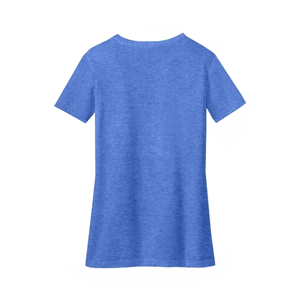 District Women's Perfect Blend V-Neck Tee.... from ASI 84863 SanMar