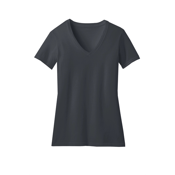 District Women's Perfect Blend V-Neck Tee.... from ASI 84863 SanMar