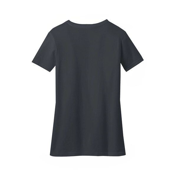 District Women's Perfect Blend V-Neck Tee.... from ASI 84863 SanMar