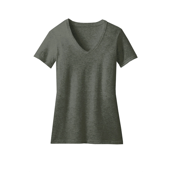 District Women's Perfect Blend V-Neck Tee.... from ASI 84863 SanMar