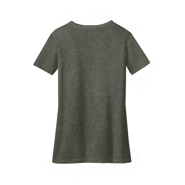 District Women's Perfect Blend V-Neck Tee.... from ASI 84863 SanMar