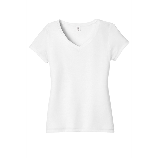 District Women's Perfect Tri V-Neck Tee.... from ASI 84863 SanMar