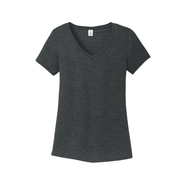 District Women's Perfect Tri V-Neck Tee.... from ASI 84863 SanMar