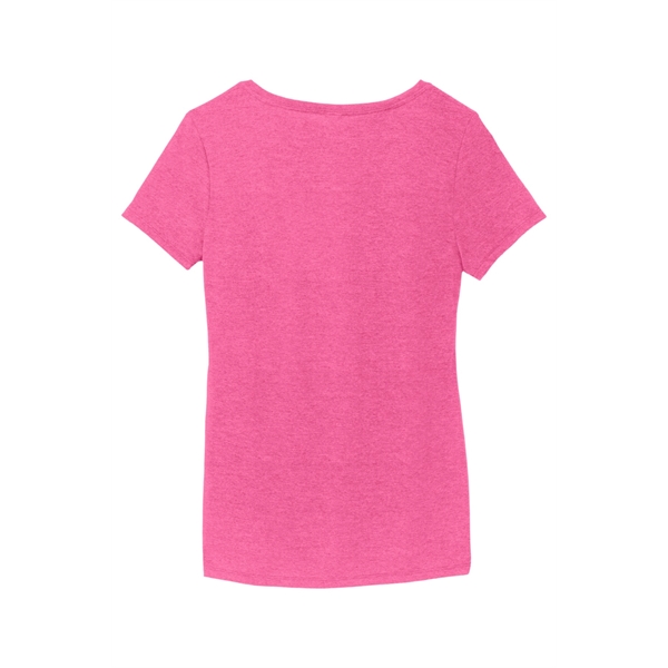 District Women's Perfect Tri V-Neck Tee.... from ASI 84863 SanMar