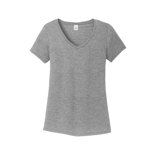 District Women's Perfect Tri V-Neck Tee.... from ASI 84863 SanMar
