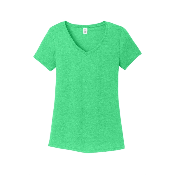 District Women's Perfect Tri V-Neck Tee.... from ASI 84863 SanMar