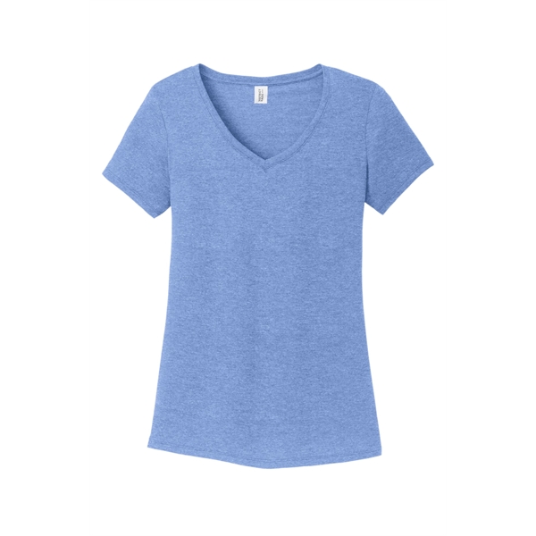 District Women's Perfect Tri V-Neck Tee.... from ASI 84863 SanMar