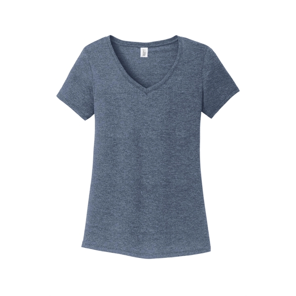 District Women's Perfect Tri V-Neck Tee.... from ASI 84863 SanMar