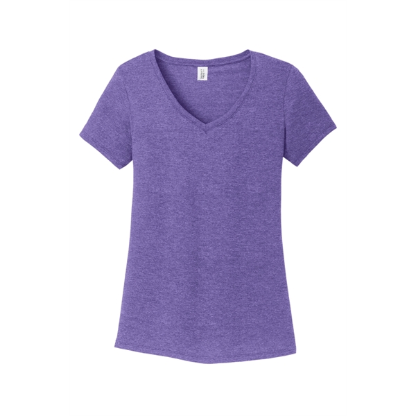 District Women's Perfect Tri V-Neck Tee.... from ASI 84863 SanMar