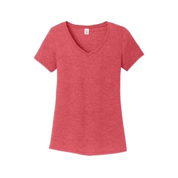 District Women's Perfect Tri V-Neck Tee.... from ASI 84863 SanMar