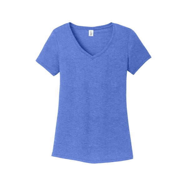 District Women's Perfect Tri V-Neck Tee.... from ASI 84863 SanMar