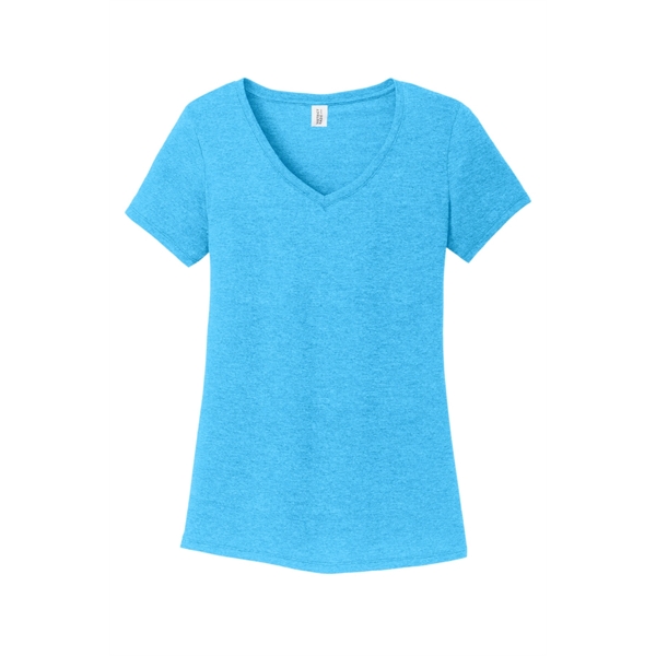 District Women's Perfect Tri V-Neck Tee.... from ASI 84863 SanMar