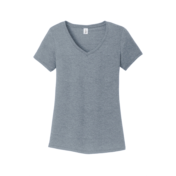 District Women's Perfect Tri V-Neck Tee.... from ASI 84863 SanMar