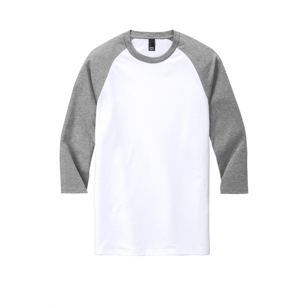District Perfect Tri 3/4-Sleeve Raglan.... from ASI 84863 SanMar