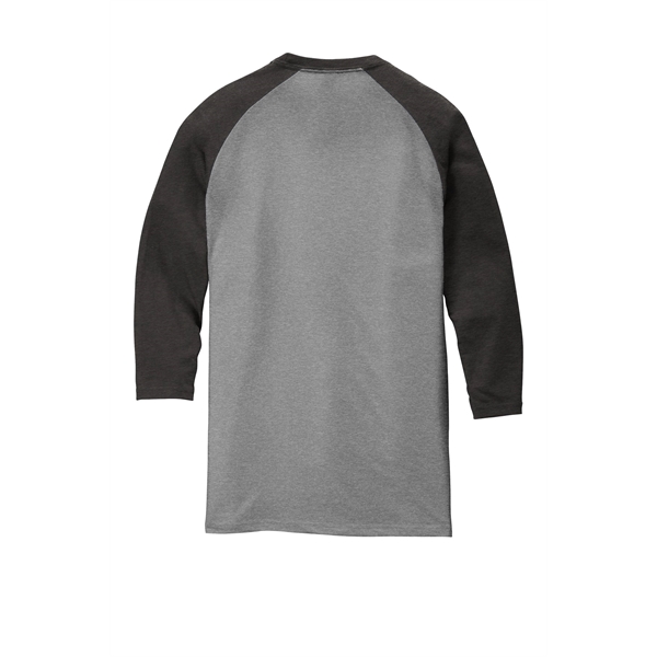 District Perfect Tri 3/4-Sleeve Raglan.... from ASI 84863 SanMar