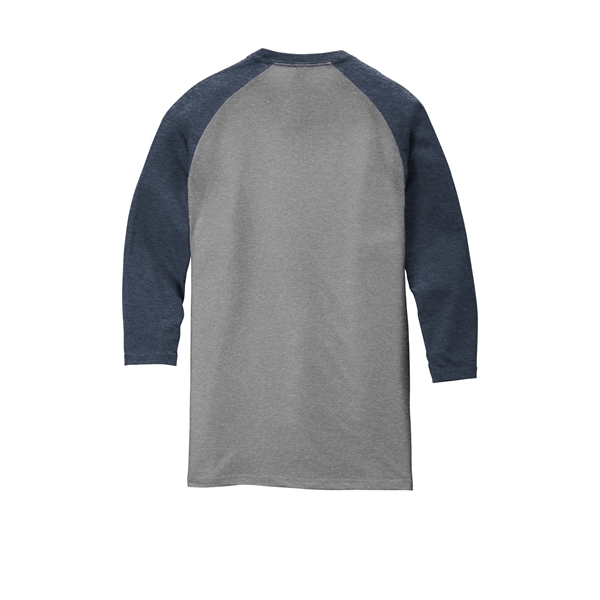 District Perfect Tri 3/4-Sleeve Raglan.... from ASI 84863 SanMar
