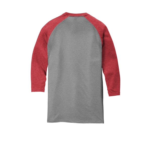 District Perfect Tri 3/4-Sleeve Raglan.... from ASI 84863 SanMar