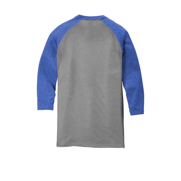 District Perfect Tri 3/4-Sleeve Raglan.... from ASI 84863 SanMar