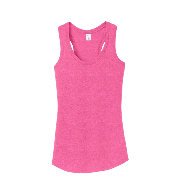 District Women's Perfect Tri Racerback Tank.... from ASI 84863 SanMar
