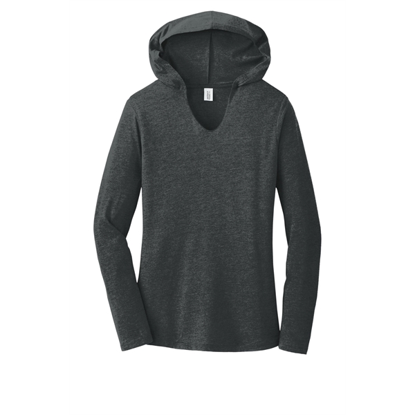 District Women's Perfect Tri Long Sleeve Hoodie.... from ASI 84863 SanMar