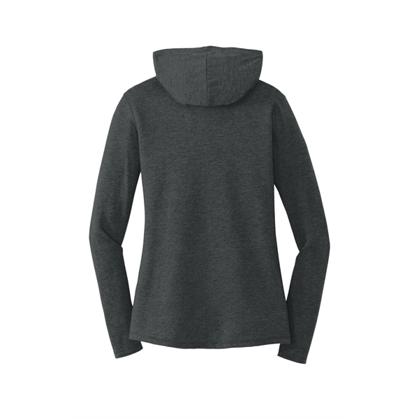 District Women's Perfect Tri Long Sleeve Hoodie.... from ASI 84863 SanMar