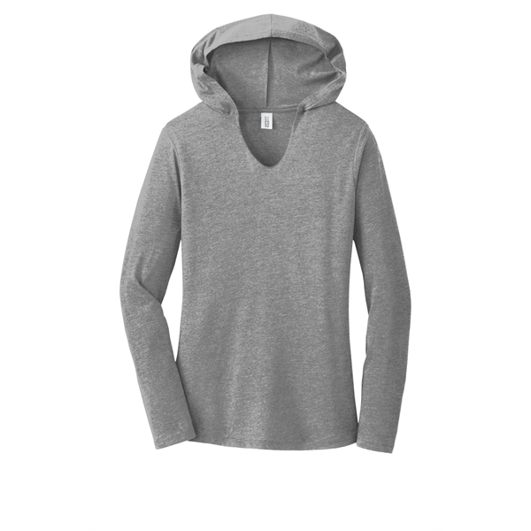District Women's Perfect Tri Long Sleeve Hoodie.... from ASI 84863 SanMar