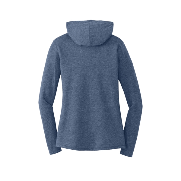 District Women's Perfect Tri Long Sleeve Hoodie.... from ASI 84863 SanMar